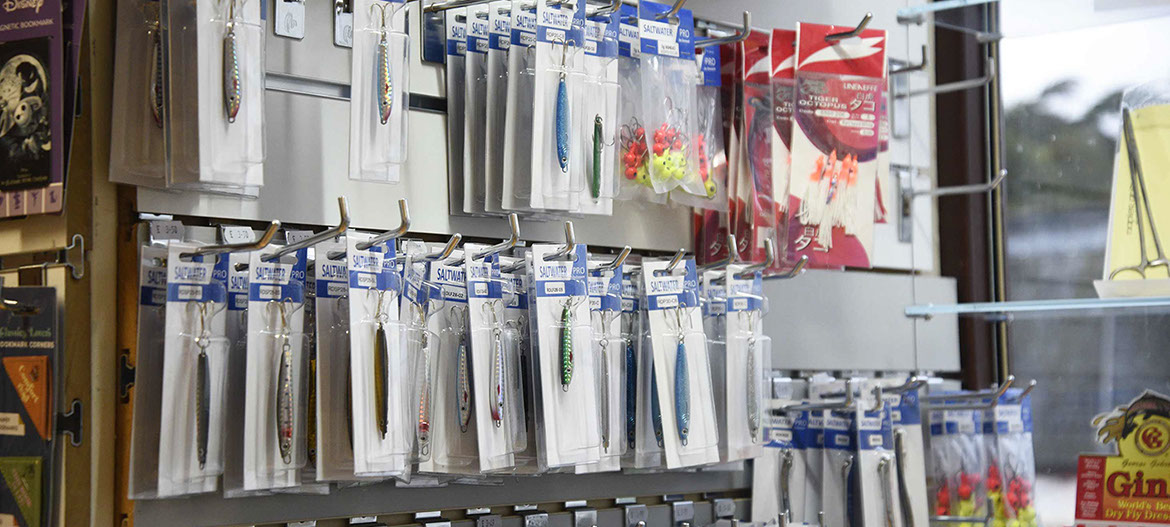 Purchase fishing supplies from our book shop in Portree on the Isle of Skye